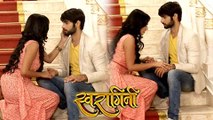 Swara Saves Sanskaar From Falling Off The Stairs | Swaragini