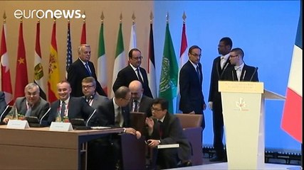 París acoge una conferencia para relanzar el proceso de paz israelo-palestino sin su presencia