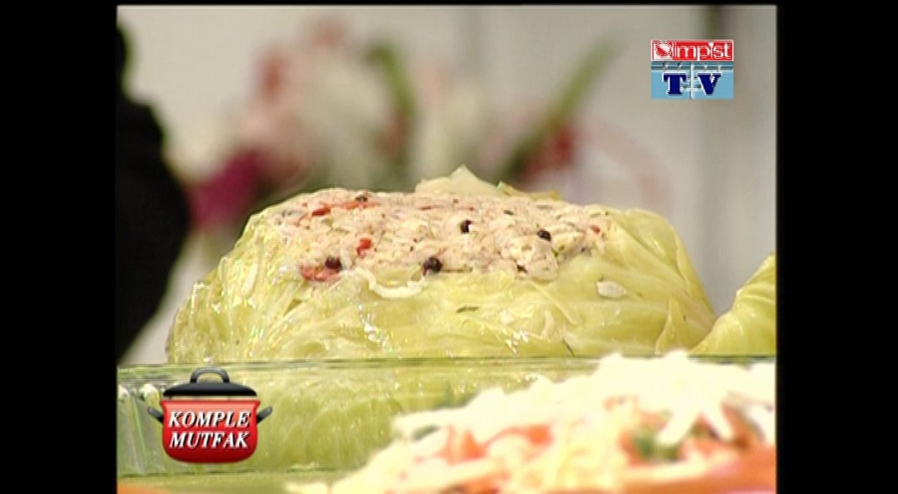 TAVUKLU LAHANA GÜVEÇİ