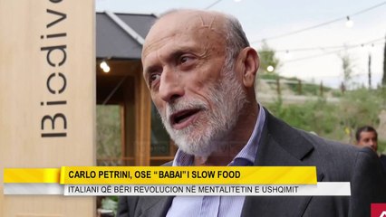 Highlights, Wake Up, 03/06/2016 - Carlo Petrini, ose "babai" i Slow Food