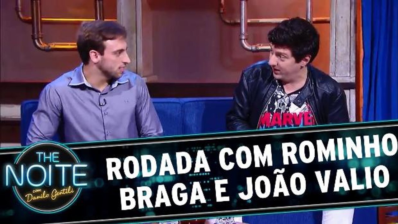 Rodada da Noite com Rominho Braga e João Valio