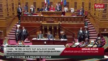 Fraude Sociale   Adeline Hazan - Les matins du Sénat (03/06/2016)