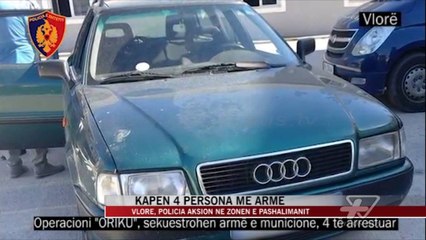 Vlorë, policia aksion në zonën e Pashalimanit - News, Lajme - Vizion Plus