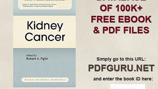 Kidney Cancer Cancer Treatment and Research
