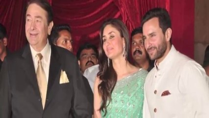 Kareena Kapoor Pregnancy! Randhir Kapoor REACTS Bad