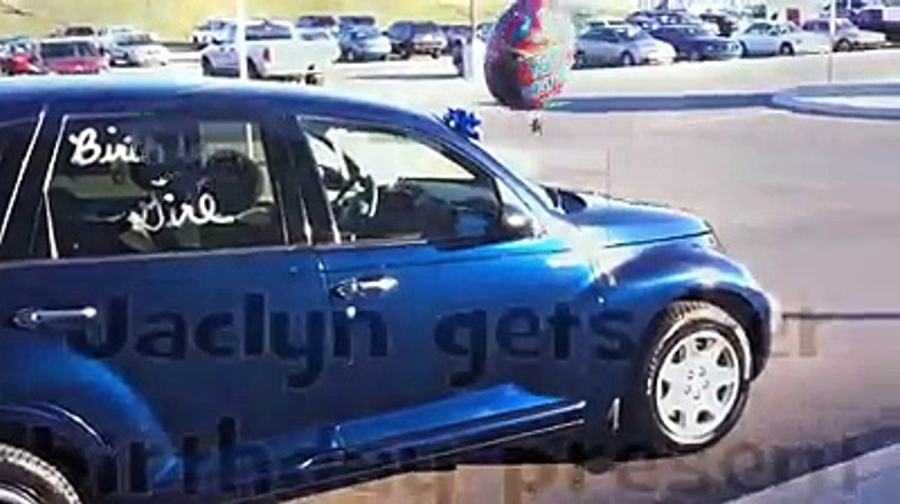 Jaclyn's Car -