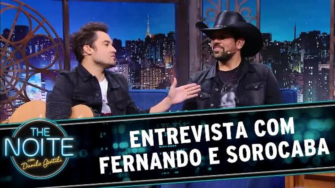 Entrevista com Fernando e Sorocaba