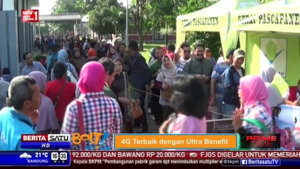 Скачать видео: Di Pasar Murah Kementan, Harga Daging Sapi Rp 80 Ribu per Kilo