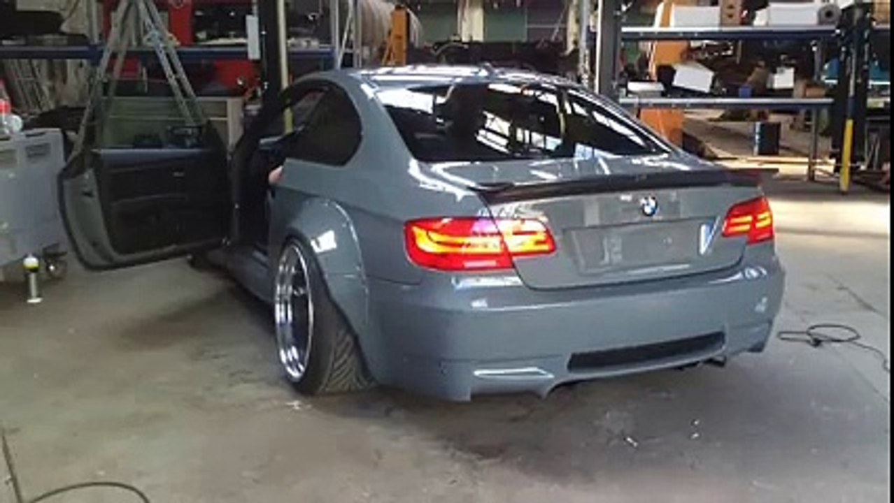 Um BMW M3 com um Ronco brutal!