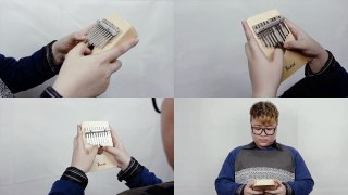 Under the Sea- Taloha Kalimba played by Milk Ng