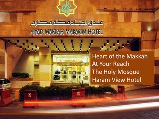 Makarem Ajyad Makkah Hotel in Mecca - Makarim Ajyad Makkah Hotel Booking @ Holdinn.com