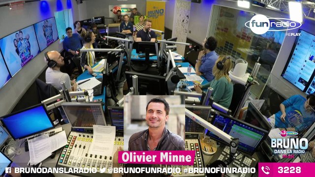 Olivier Minne en direct de Fort Boyard (03/06/2016) #BrunoFunRadio