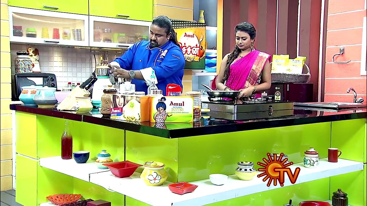 Kitchen Galatta | Ladys Finger Mutton Masala | Dt 01-06-16 | Sun TV