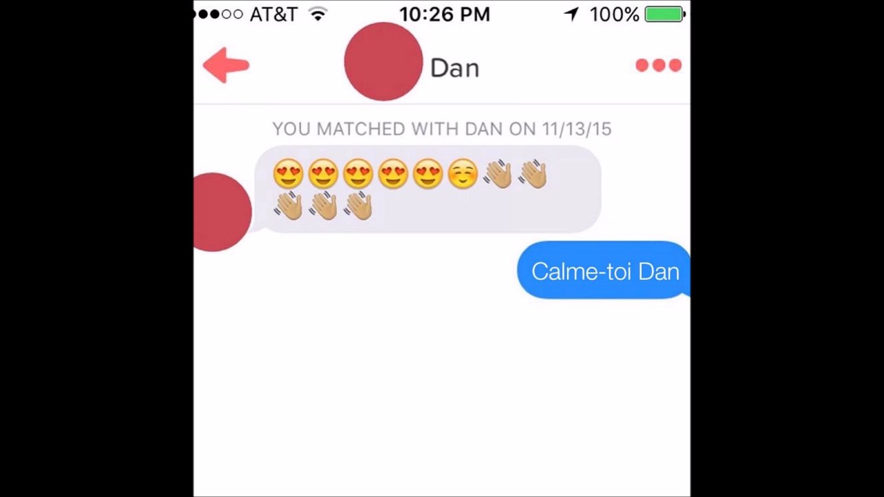 Draguer sur Tinder