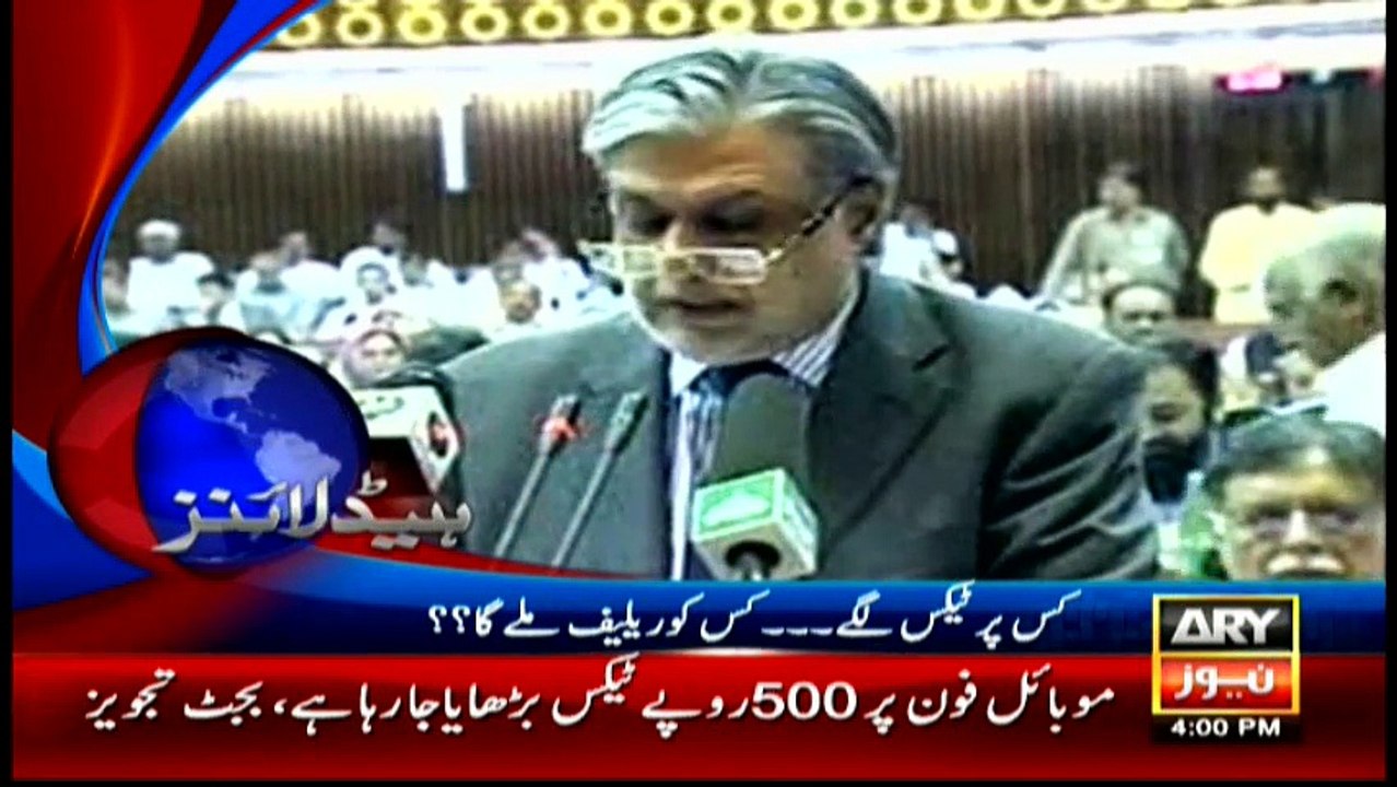 Headlines - 1600 - 3rd June 2016