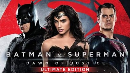 BATMAN V SUPERMAN  Dawn of Justice ULTIMATE Edition TRAILER (2016)