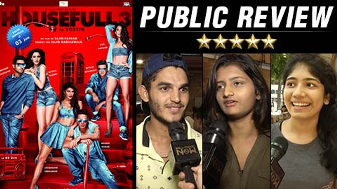 Housefull 3 Public Review