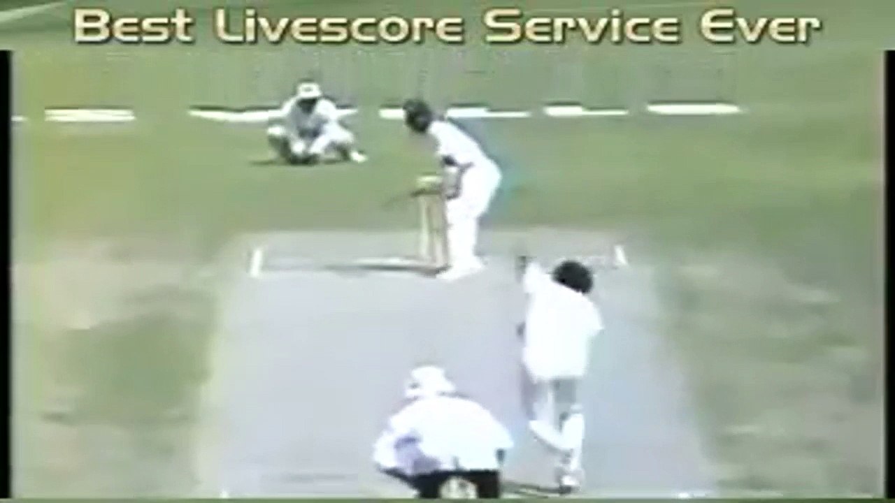 Wasim Akram Yorks Navjot Sidhu