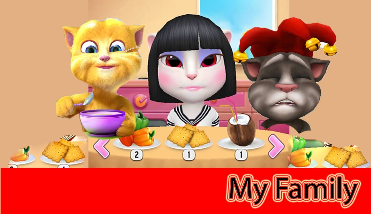 Talking Ginger 2 - Eat With Me !