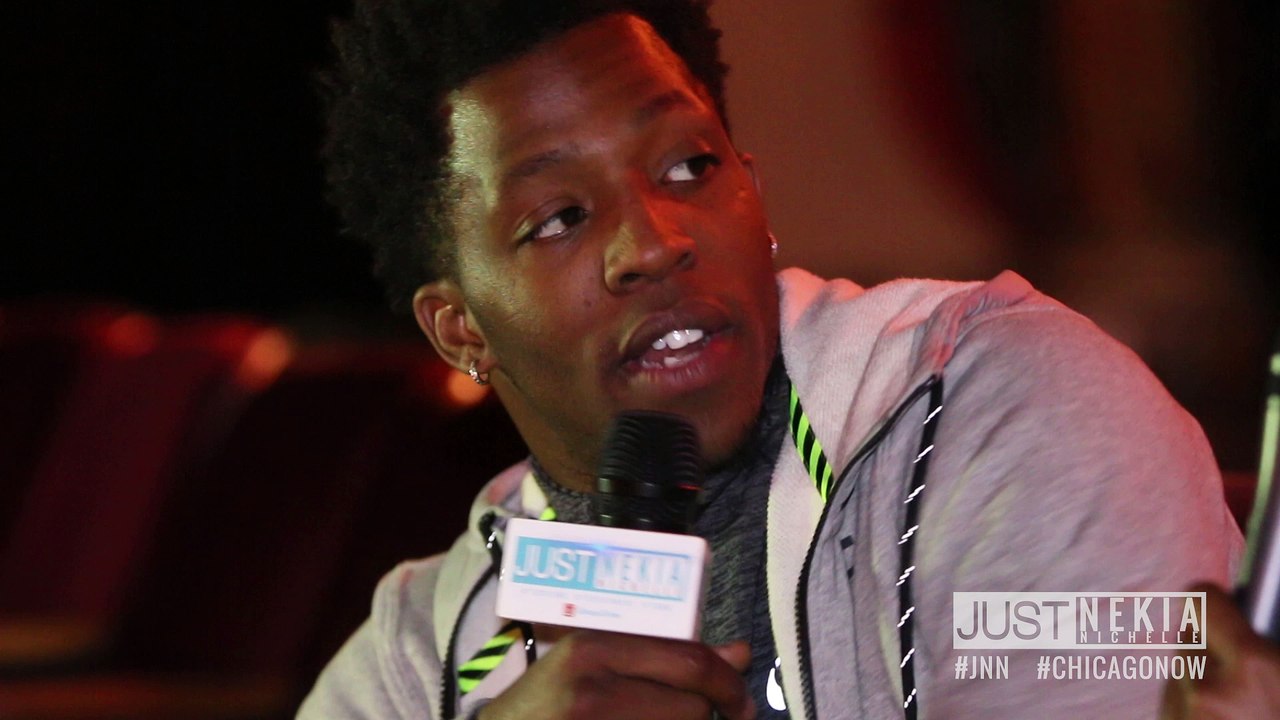 #HitTheQuan's ILoveMemphis (#iHeartMemphis) Talks To Nekia Nichelle On The Let's Dance Tour