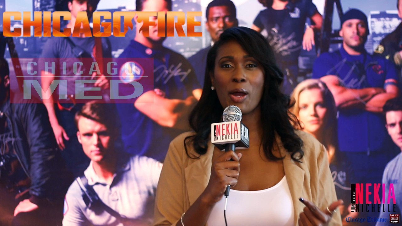 #NBCChicagoDay Recap With Interviews From Cast/Crew of Chicago Fire, PD & Med