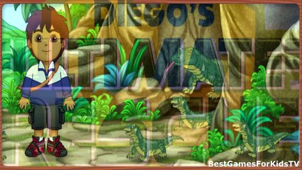 Go Diego Go Diego's Ultimate Rescue League Full Game for Kids HD Baby Video Part 6