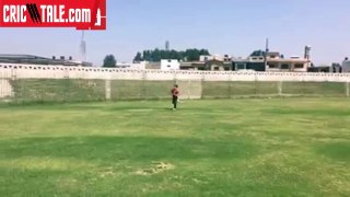 7 years old fast bowler - Ehsanullah
