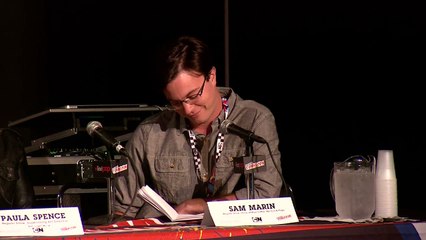 Sam Marin Voice Sketch I New York Comic Con I Cartoon Network