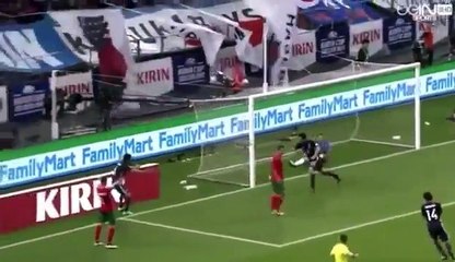 Maya Yoshida goal HD - Japan 4 from 0 Bulgaria 03-06-2016 HD - 吉田麻也ゴールHD - 日本4から0ブルガリア2016年3月6日