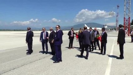 Başbakan Yardımcısı Kurtulmuş Makedonya'da