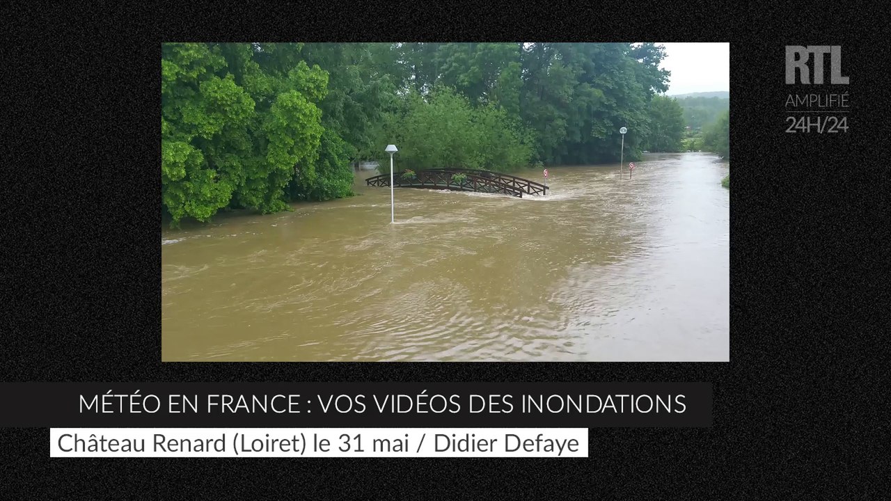 Les vidéos des inondations en France filmées par les auditeurs et lecteurs de RTL et RTL.fr
