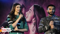 Check Out Deepika’s Reaction on Beau Ranveer’s Steamy Posters for Befikre!