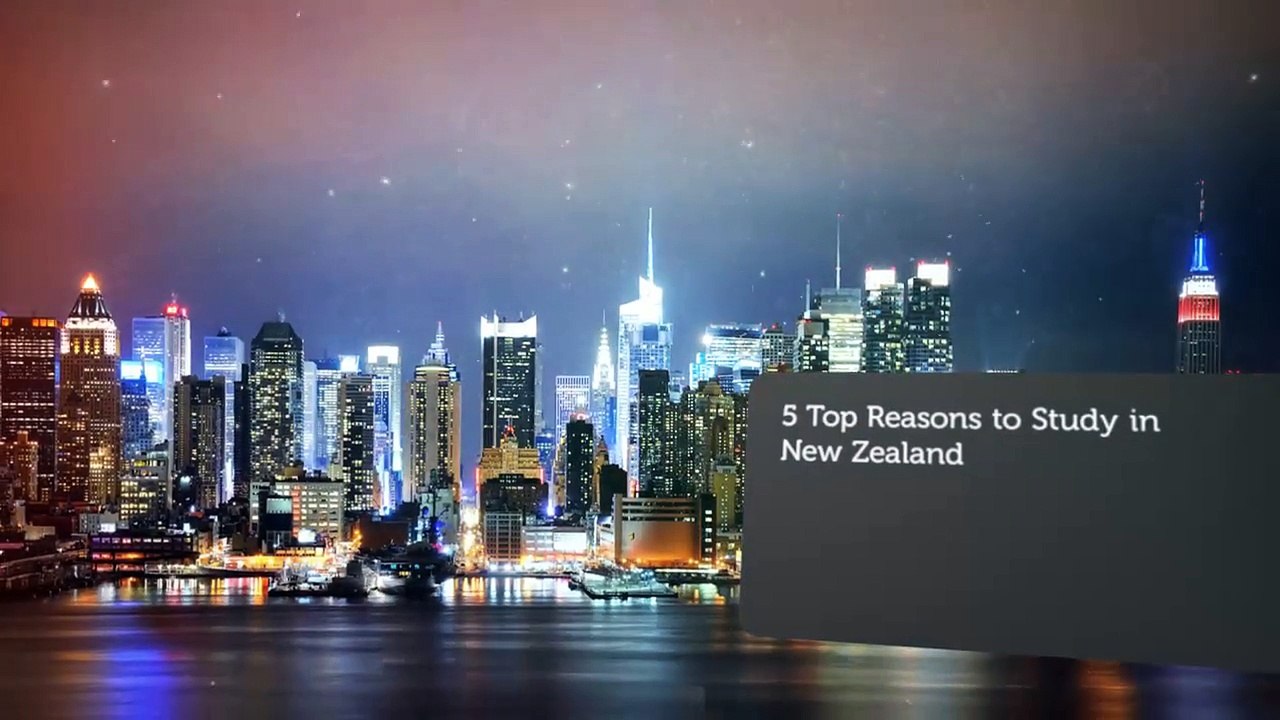 Study in New Zealand