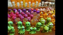 Stikeez (Stikes): toys from the Silpo (Ukraine). Immediately two collections.