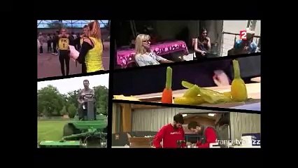 la journaliste du JT 13 heures de France2 est prête à supporter les coureurs du tour de France