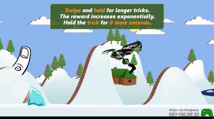 Стань царем горы! Игра Arctic cat на андроид