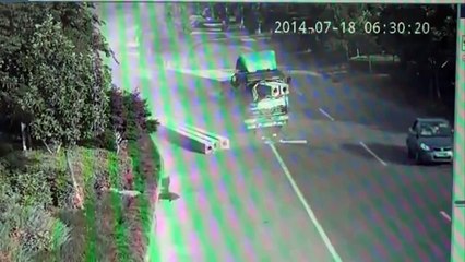 Luckiest Truck Driver Ever