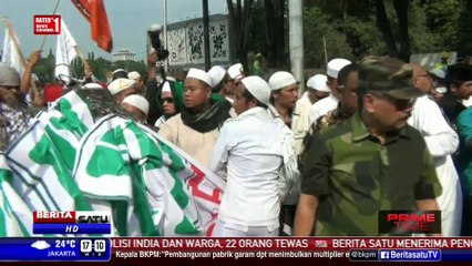 Massa Gerakan Bela Negara Tolak Kebangkitan PKI