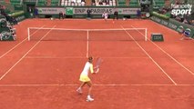 Muguruza déroule tranquillement