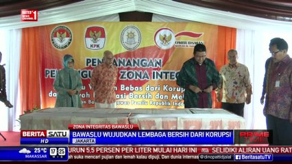 Descargar video: Jelang Pilkada Serentak, Bawaslu Bangun Zona Integritas