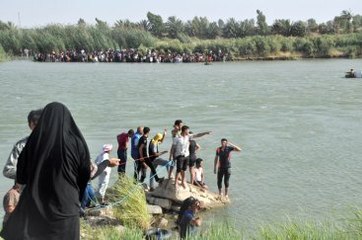 Felluce'den Ölümüne Kaçış! Fırat Nehri'ni Böyle Aştılar