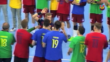 Gudjon, ¡los jugadores del Barça Lassa tienen un mensaje para ti!