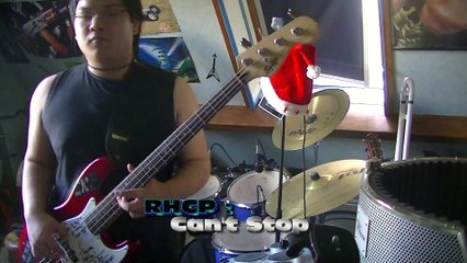 Can't Stop - Cover By Mathieu Trong-ân