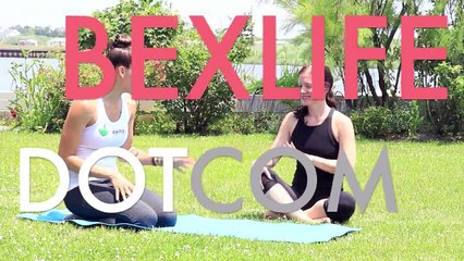 Forward Fold   How to Yoga for Beginners   Paschimottanasana #blissedin   BEXLIFE