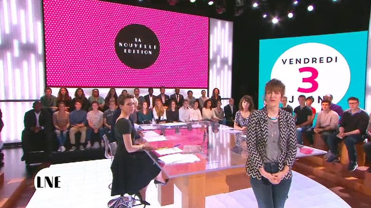 Daphné Burki adresse un message à Maïtena Biraben