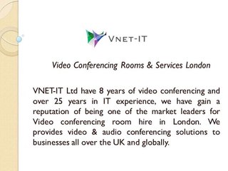 Video Conferencing Services