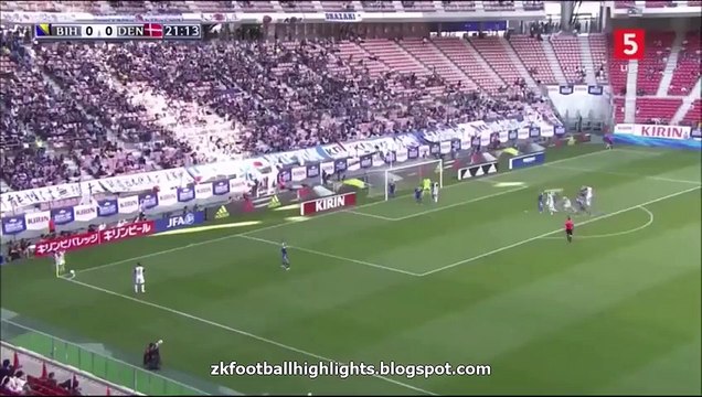 All Penalty Shoot-out & Highlights HD - Denmark vs Bosnia & Herzegovina 2-2 ( 3-4 ) Highlights 03-06-2016