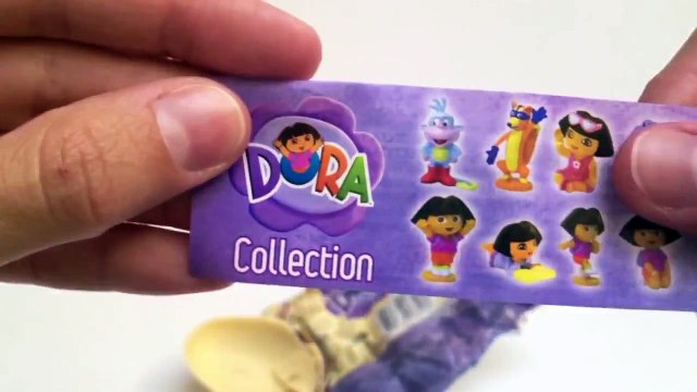 Star Wars Surprise Egg, The Lion King Surprise Egg and Dora The Explorer Surprise Egg Kinder Toy