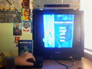 Opening to Monsters, Inc. 2002 (2013 reprint) DVD (Australia)