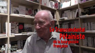 Jean Levy raconte : le pétainisme transcendantal